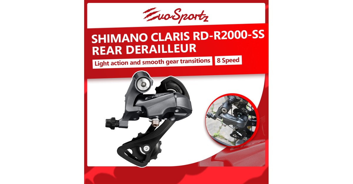 Shimano Claris RD-R2000-SS Rear Derailleur | EvoSportz Singapore