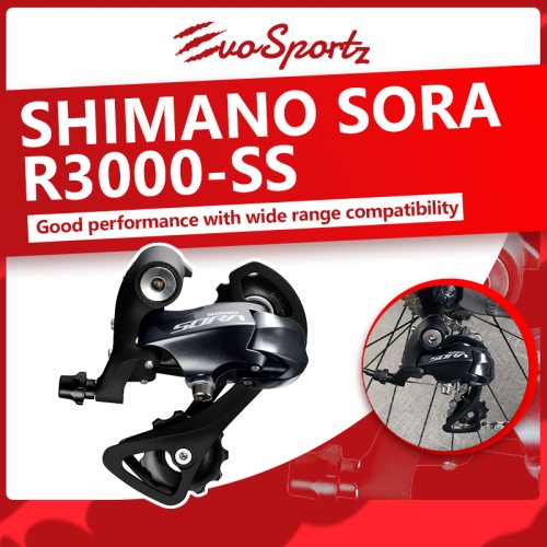 Shimano SORA RD-R3000-SS Rear Derailleur