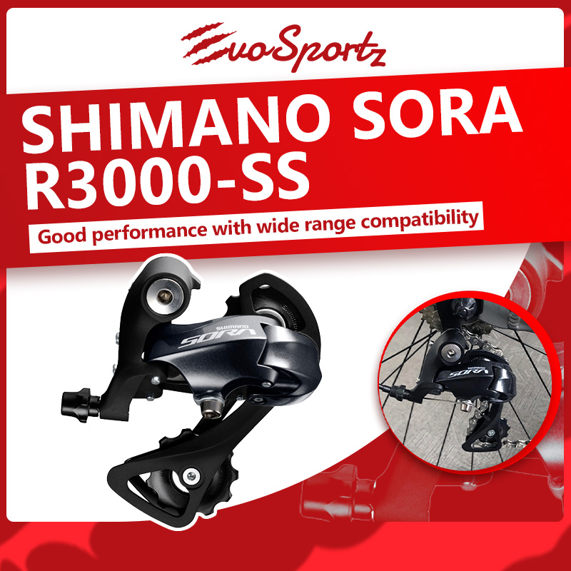 Sora 8 speed derailleur hot sale
