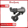 Shimano Tourney RD-TZ31