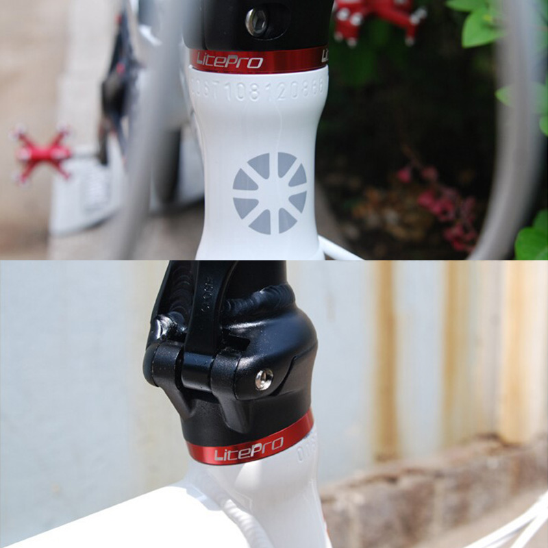 Folding bike headset sales