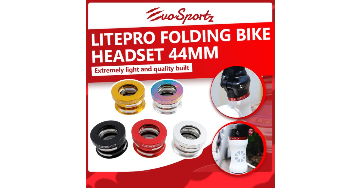 Folding bike headset store