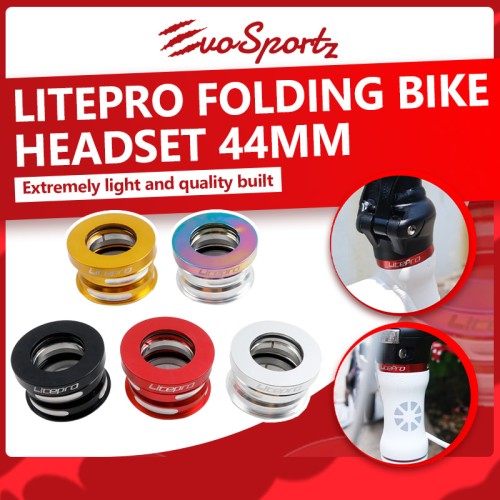 Litepro Folding Bike Headset 44mm