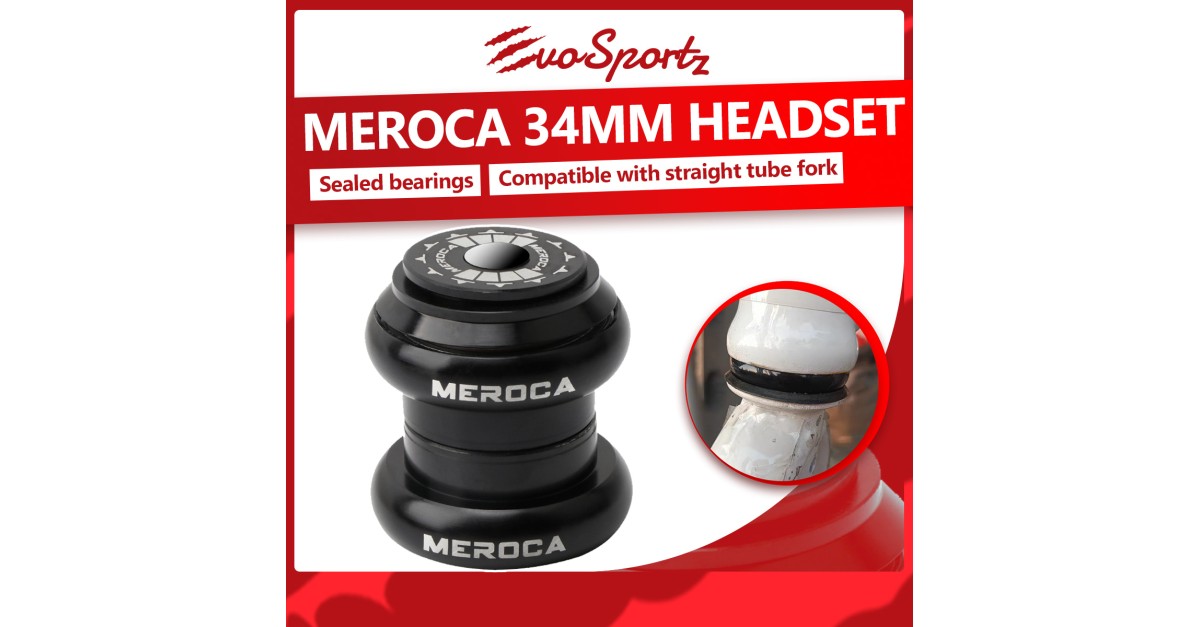 Meroca 34mm Headset EvoSportz Singapore