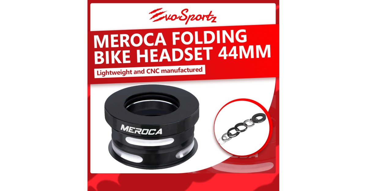 Meroca Folding Bike Headset 44mm | EvoSportz Singapore