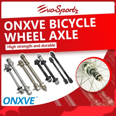 ONXVE Bicycle Wheel Axle