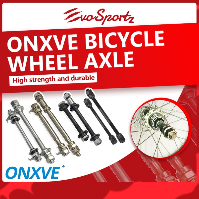 ONXVE Bicycle Wheel Axle EvoSportz Singapore