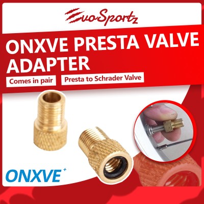 ONXVE Presta Valve Adapter (2x)