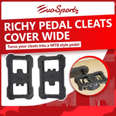 RICHY Pedal Cleats Cover Wide