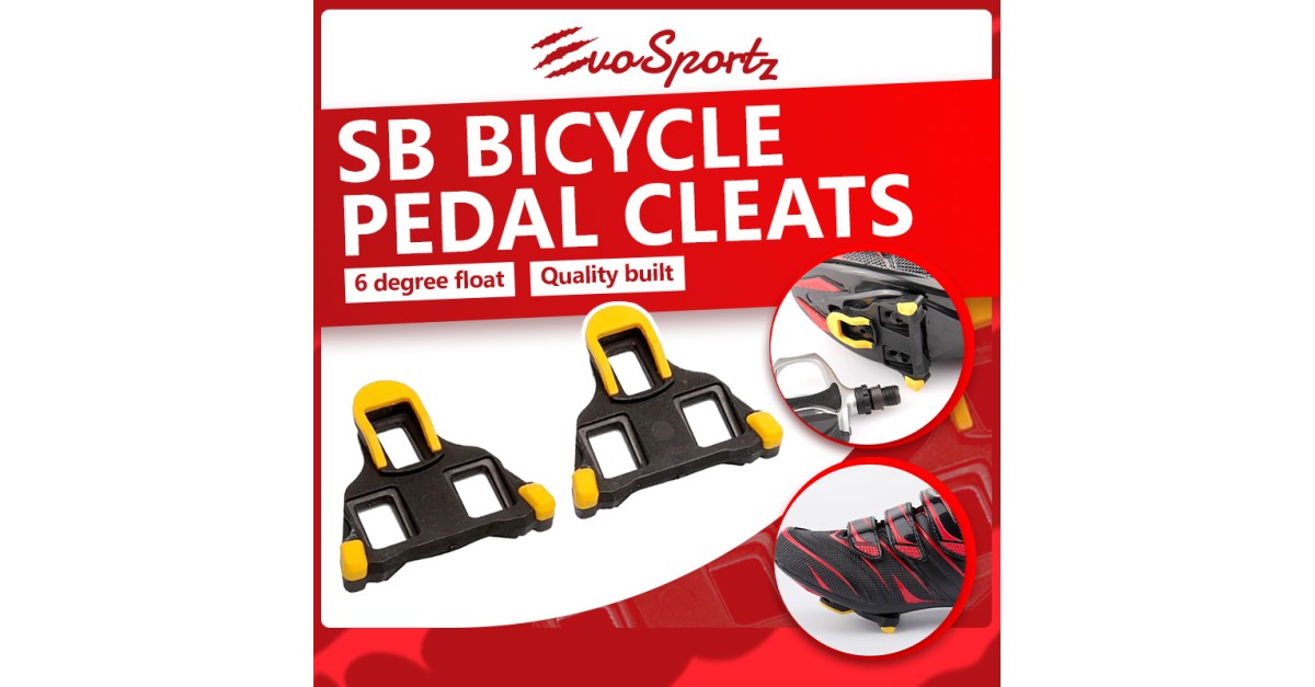 SB Bicycle Pedal Cleats EvoSportz Singapore