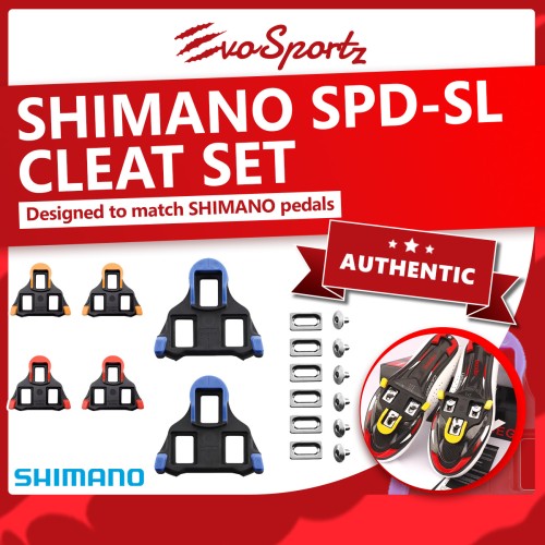Shimano SPD-SL Cleat Set