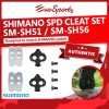 Shimano SPD Cleat Set SM-SH51 / SM-SH56