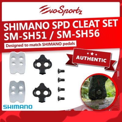 Shimano SPD Cleat Set SM-SH51 / SM-SH56