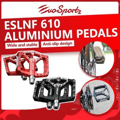 ESLNF 610 Aluminium Pedals