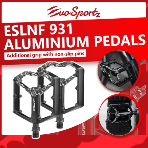 ESLNF 931 Aluminium Pedals