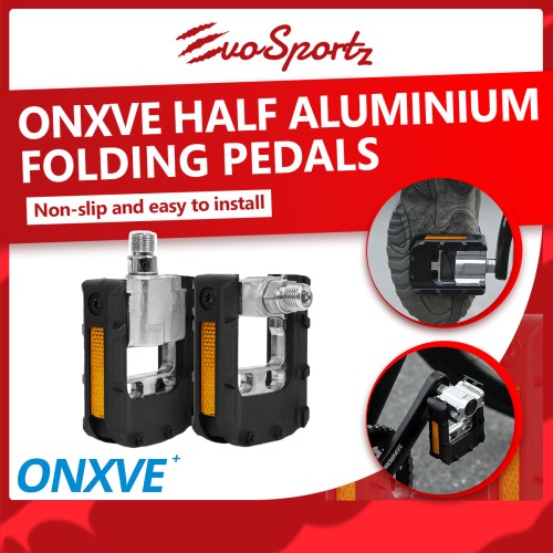 ONXVE Half Aluminium Folding Pedals