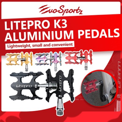 Litepro K3 Aluminium Pedals