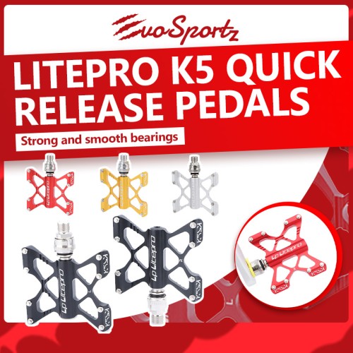 Litepro K5 Quick Release Pedals