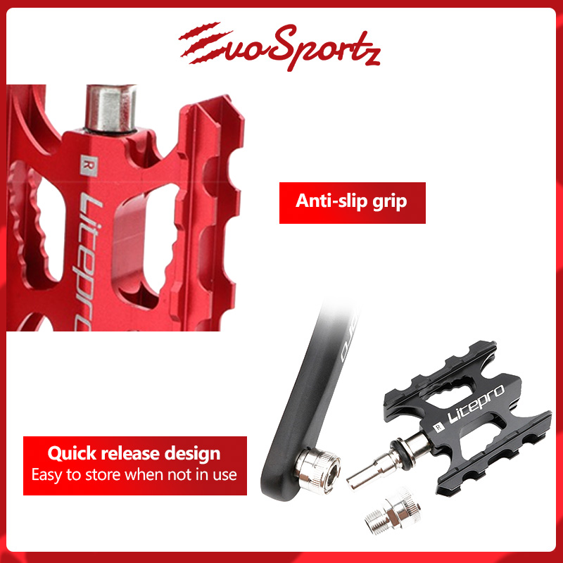 Pedal litepro quick 2025 release