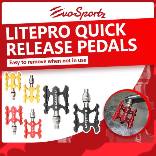 Litepro Quick Release Pedals