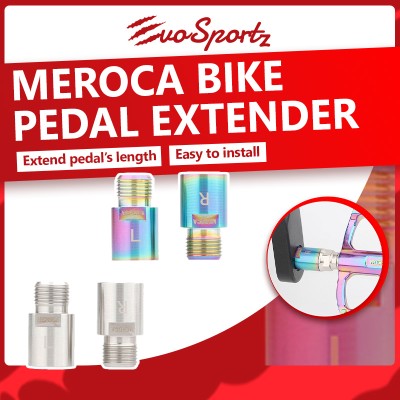 Meroca Bike Pedal Extender