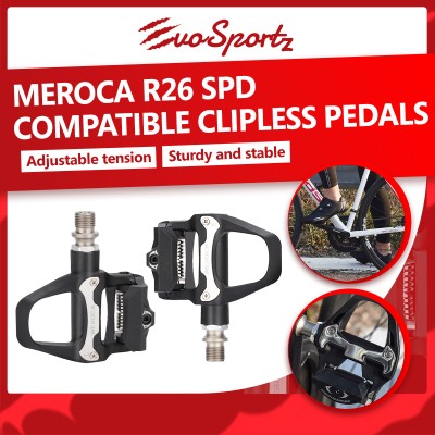 Meroca R26 SPD Compatible Clipless Pedals
