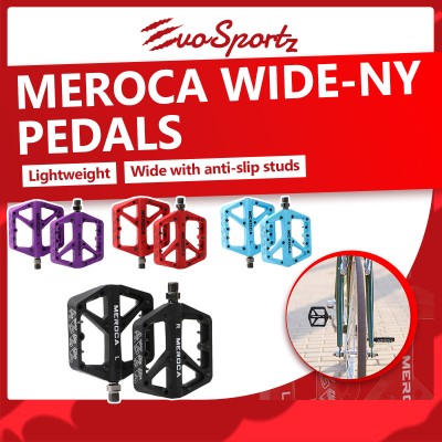 Meroca Wide-NY Pedals