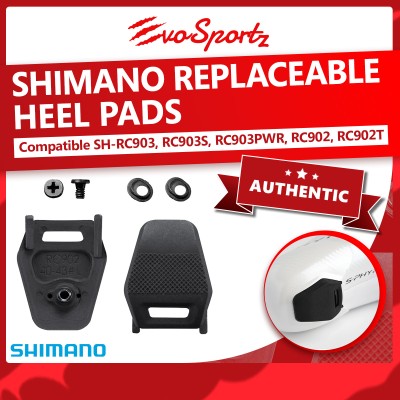 Shimano Replaceable Heel Pads