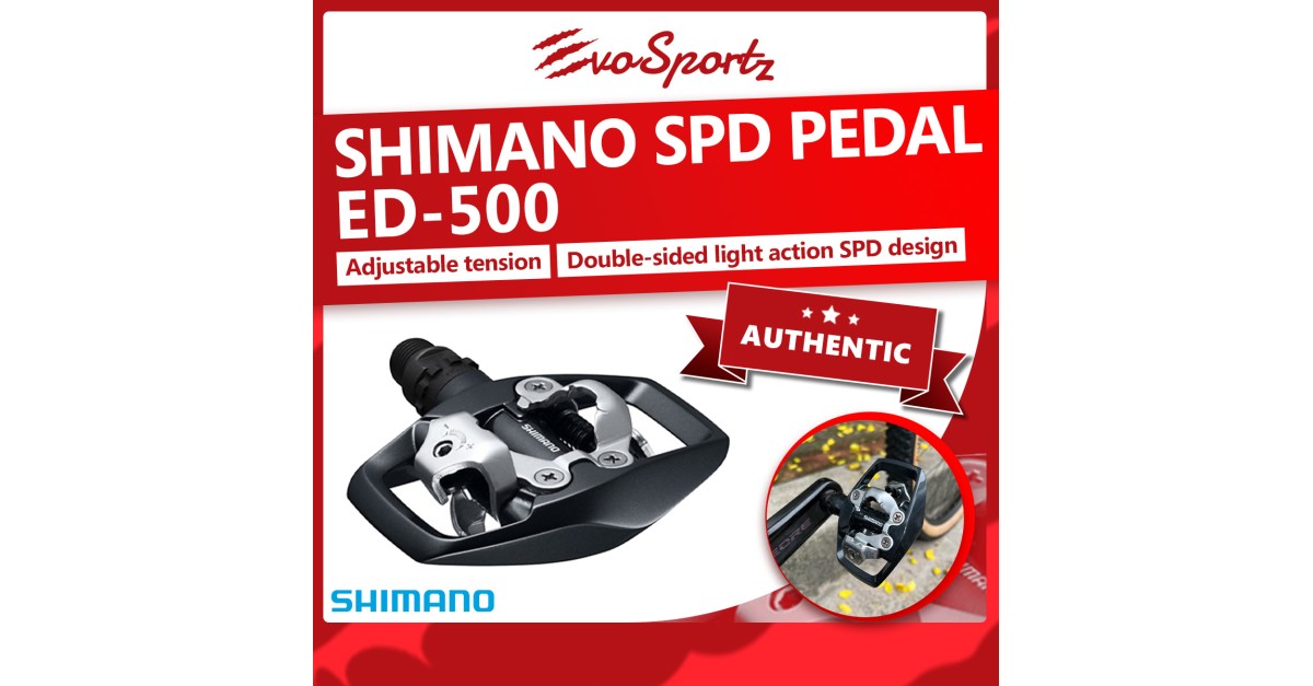 Shimano SPD Pedal PD-ED500 | Road Cycling Pedal | Road Bike Pedals