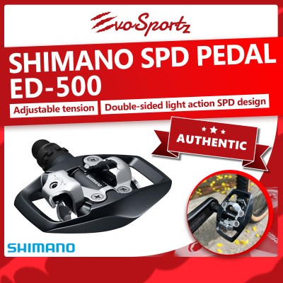 Shimano SPD Pedal PD-ED500 | Road Cycling Pedal | Road Bike Pedals
