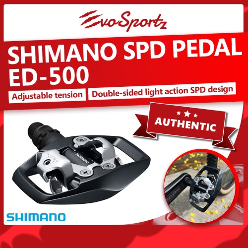 Shimano SPD Pedal PD-ED500 | Road Cycling Pedal | Road Bike Pedals