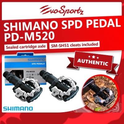 Shimano SPD Pedal PD-M520