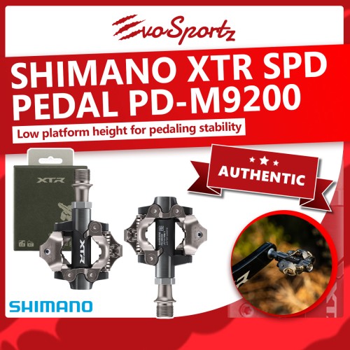 Shimano XTR SPD Pedal PD-M9200
