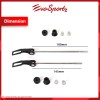 FMF Bicycle Quick Release Skewers