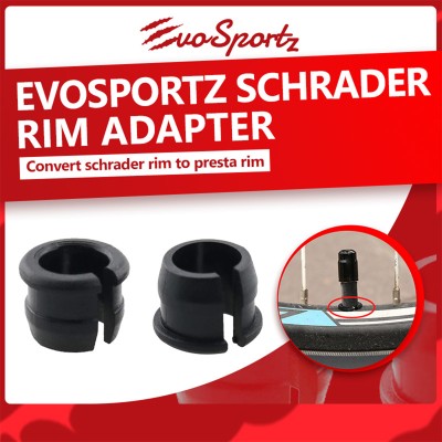 EvoSportz Schrader Rim Adapter