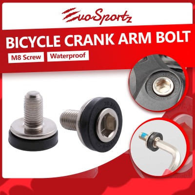 Bicycle Crank Arm Bolt