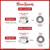 Stainless Steel Nuts