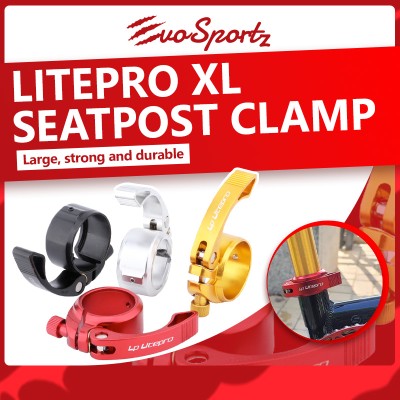 Litepro XL Seatpost Clamp