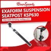 ExaForm Suspension Seatpost KSP630