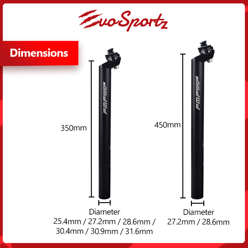 FMF Bicycle Seatpost EvoSportz Singapore