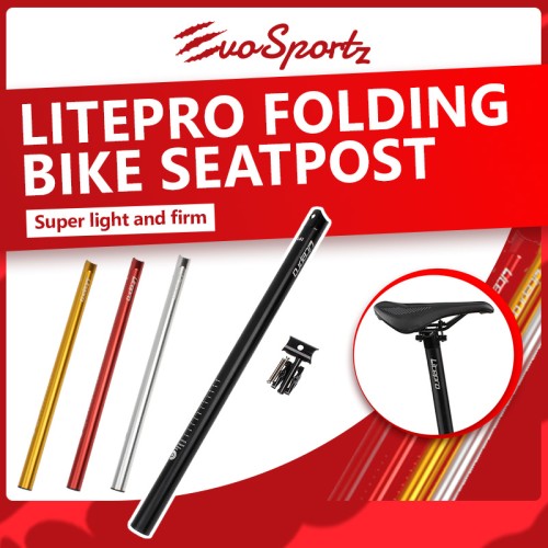 Litepro Folding Bike Seatpost