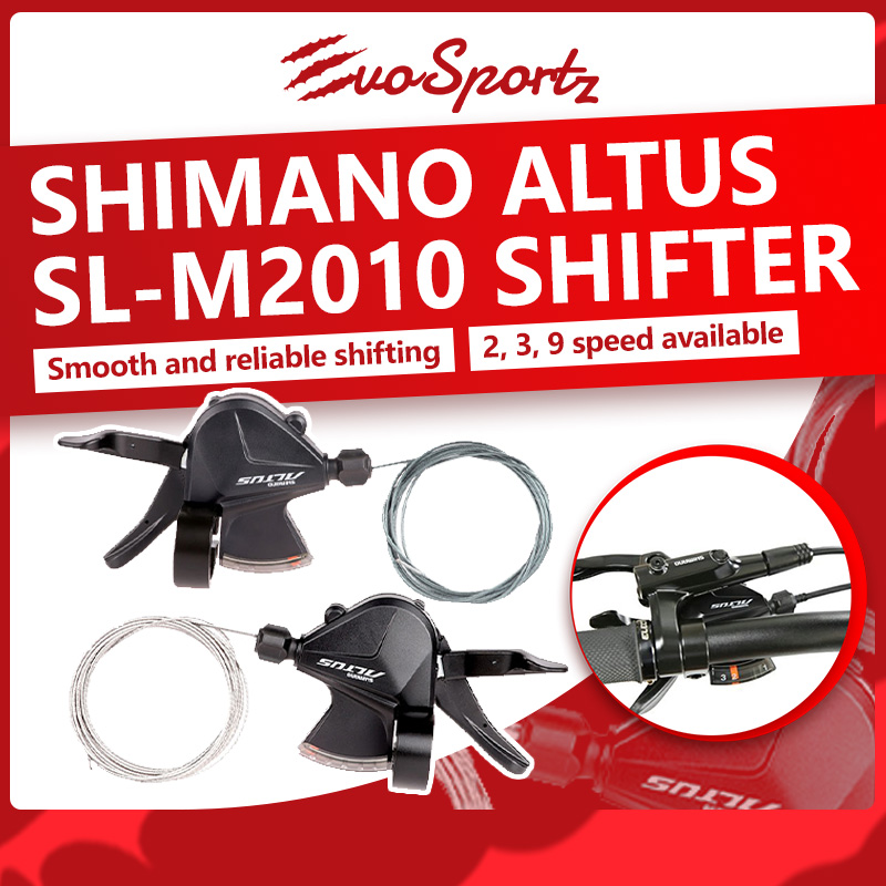 Shimano Altus SL M2010 Shifter EvoSportz Singapore