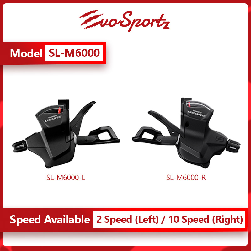 Shifter shimano deore m6000 online