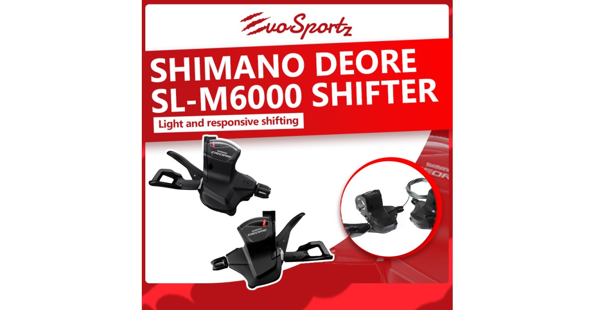 Shifter m6000 2025