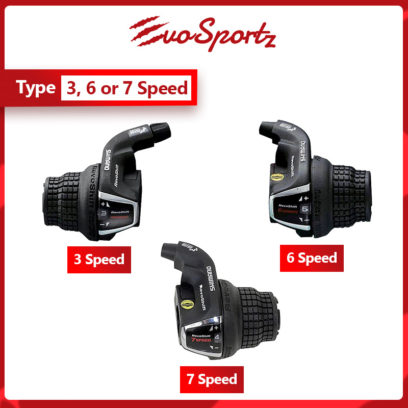 Shimano revoshift 3 speed sale
