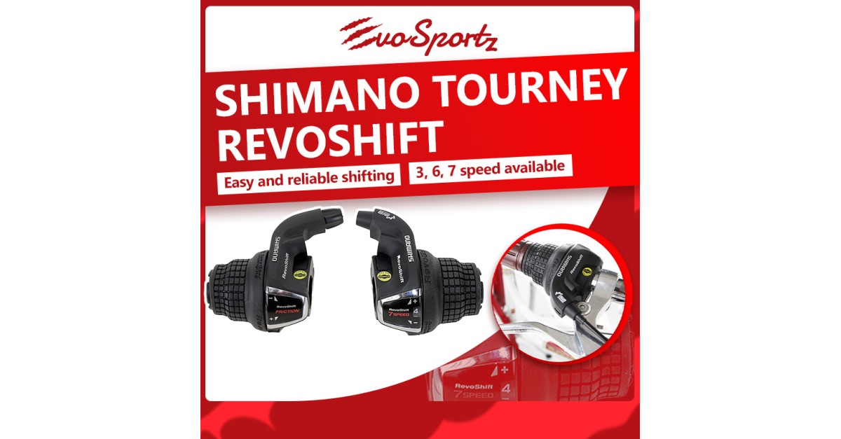 Shimano Tourney SL RS35 Revoshift EvoSportz Singapore