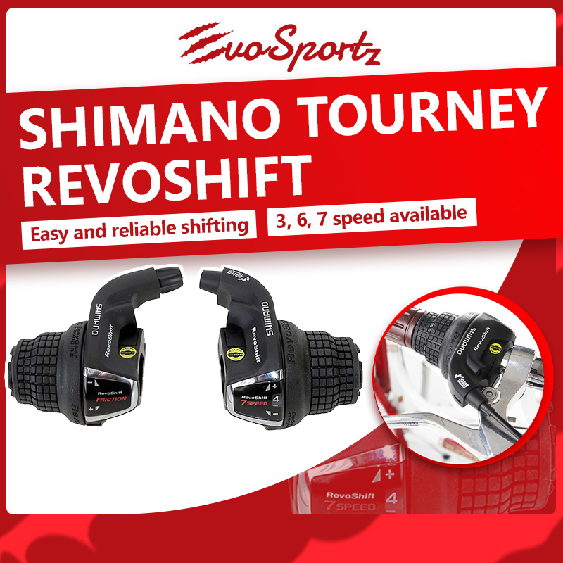 Revoshift 7 top speed shimano