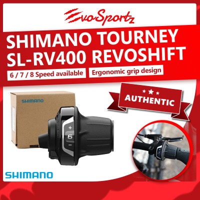 Shimano Tourney SL-RV400 Revoshift