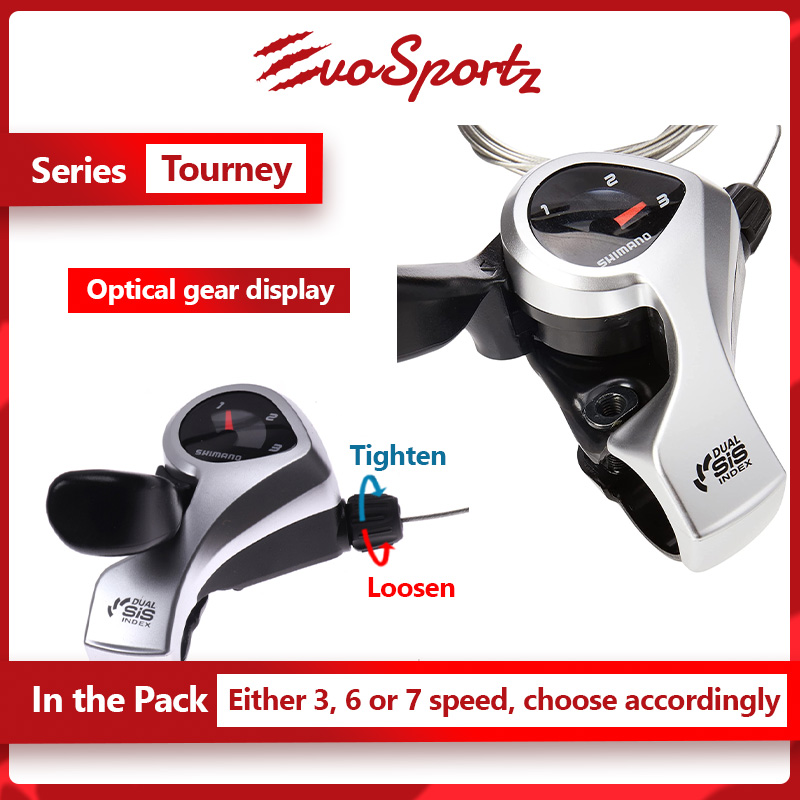 Shimano Tourney SL TX50 Thumb Shifter EvoSportz Singapore