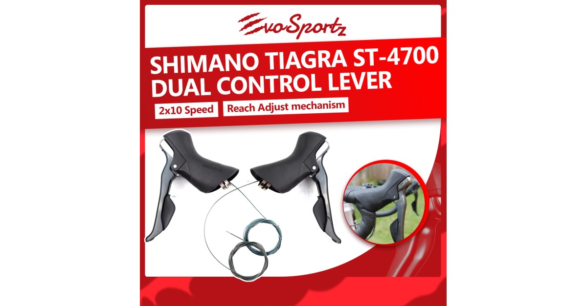 Shimano Tiagra ST-4700 Dual Control Lever | EvoSportz Singapore